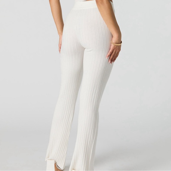 🧸Ribbed knit drawstring pants🧸 - Picture 2 of 3